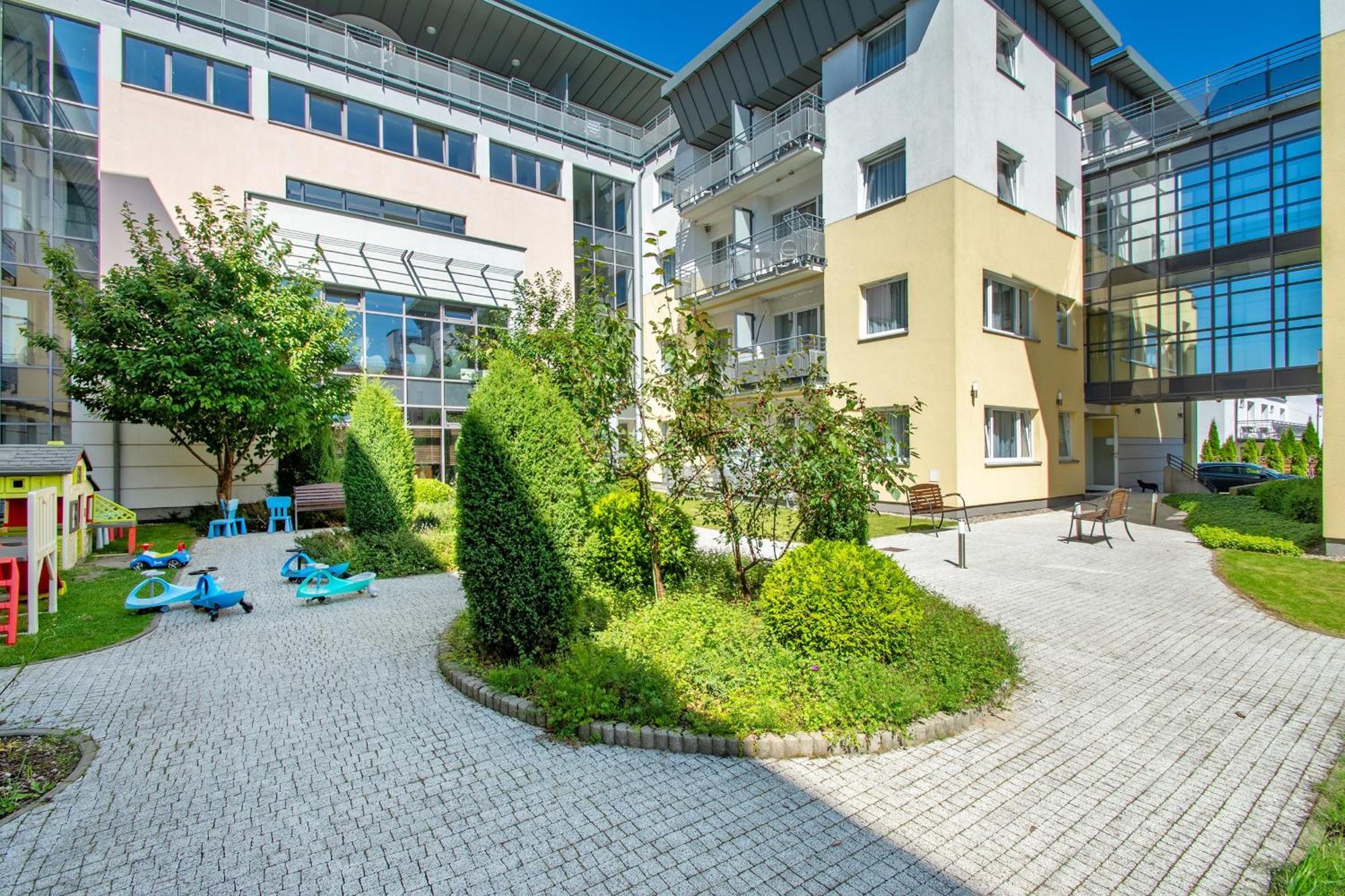 Atrium Sarbinowo Na Fali Exterior photo